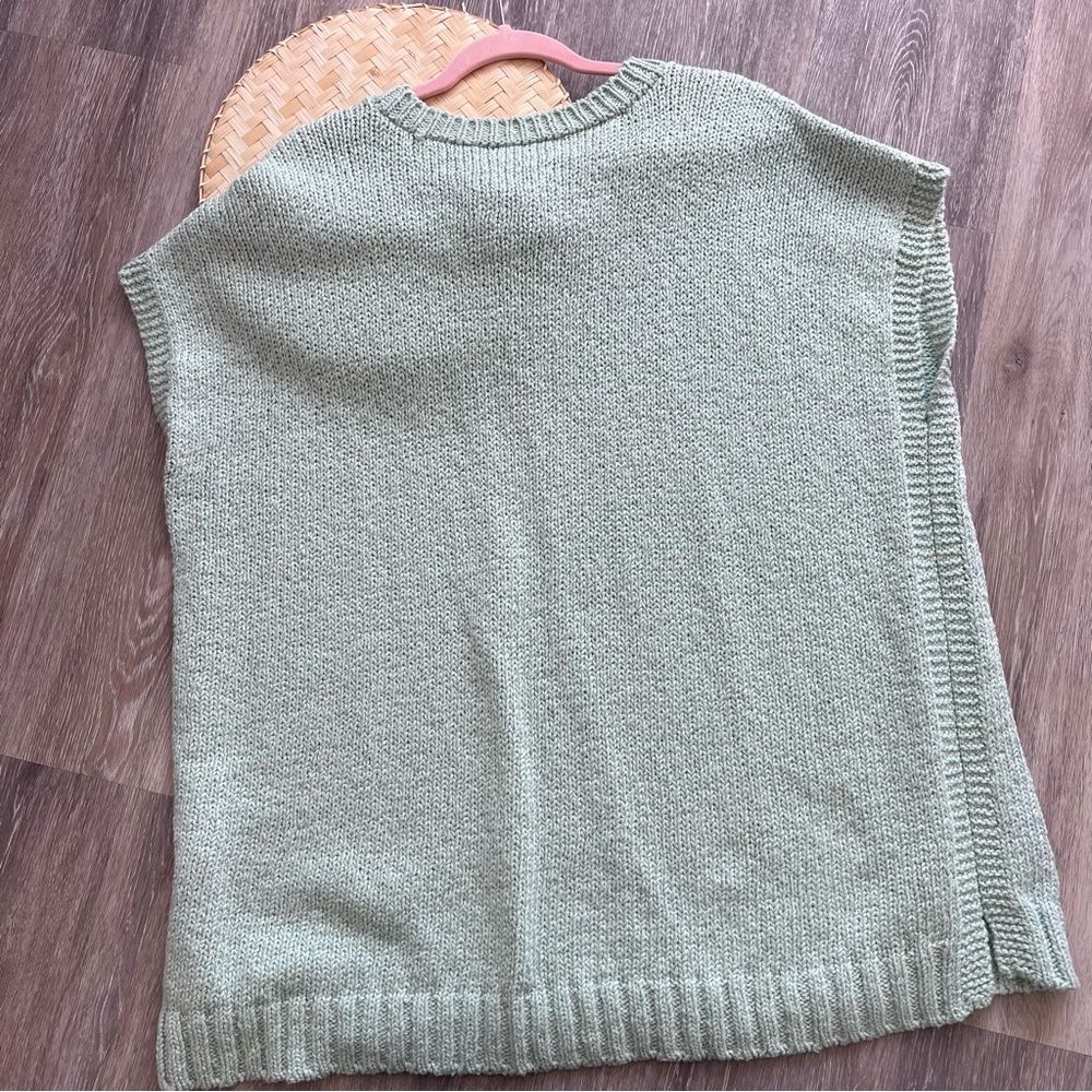Nwt eileen‎ Fisher Peruvian Organic Cotton Crimp Crew Neck Top plus Size 1x - Picture 8 of 8
